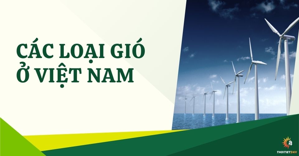  Đặc điểm các loại gió ở Việt Nam